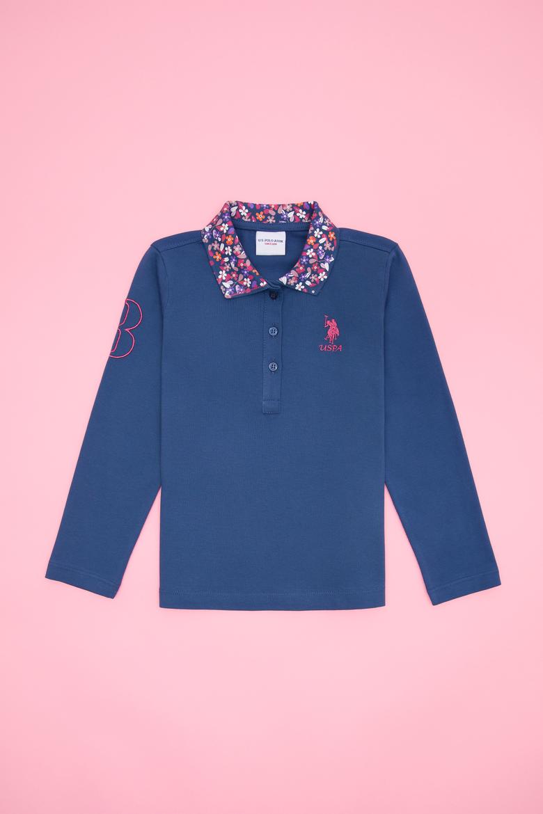 Çocuk Mavi Basic Sweatshirt