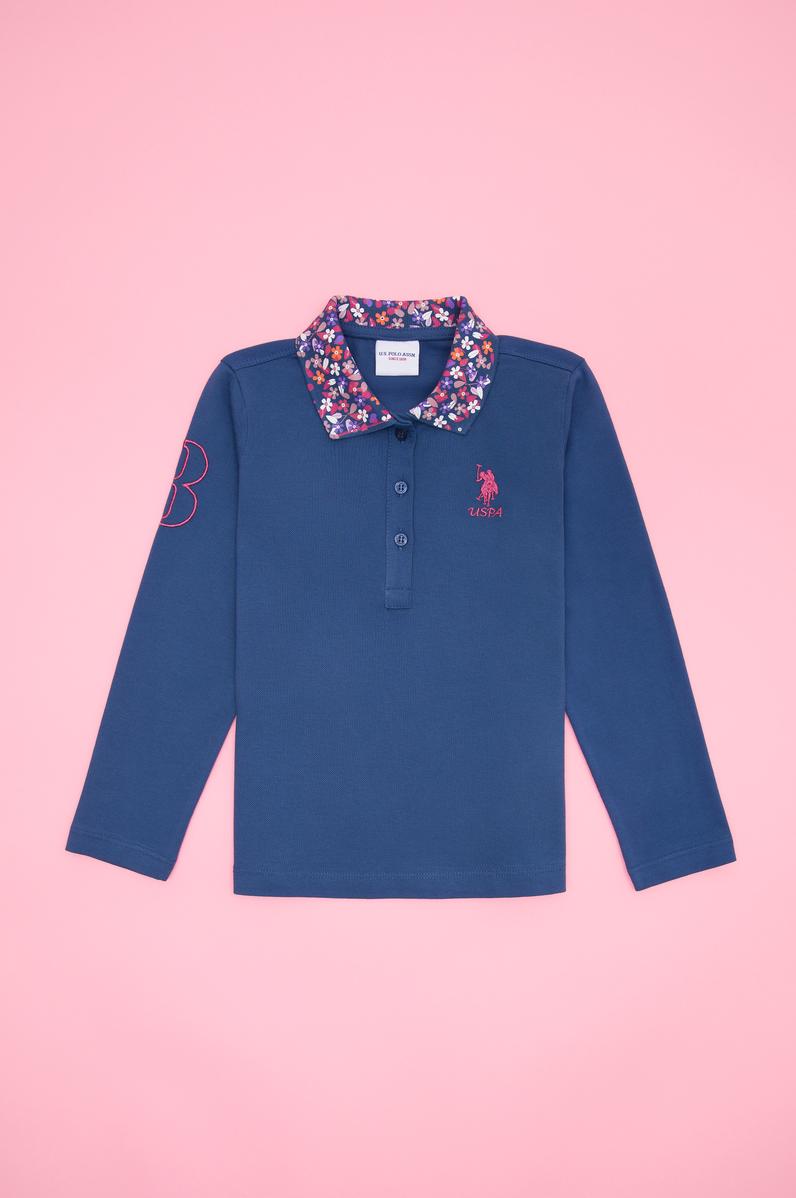 Çocuk Mavi Basic Sweatshirt