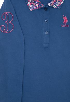 Çocuk Mavi Basic Sweatshirt - 50256030013