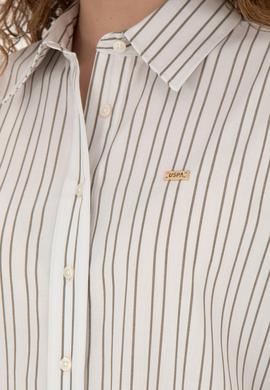 Kadın Taş Uzun Kollu Gömlek - 50279792004