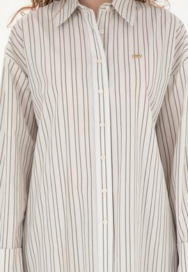 Kadın Taş Uzun Kollu Gömlek - 50279792004