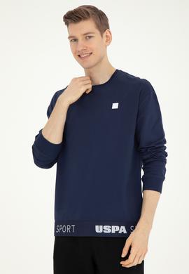 Erkek Lacivert Sweatshirt - 50263251008