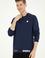 Erkek Lacivert Sweatshirt