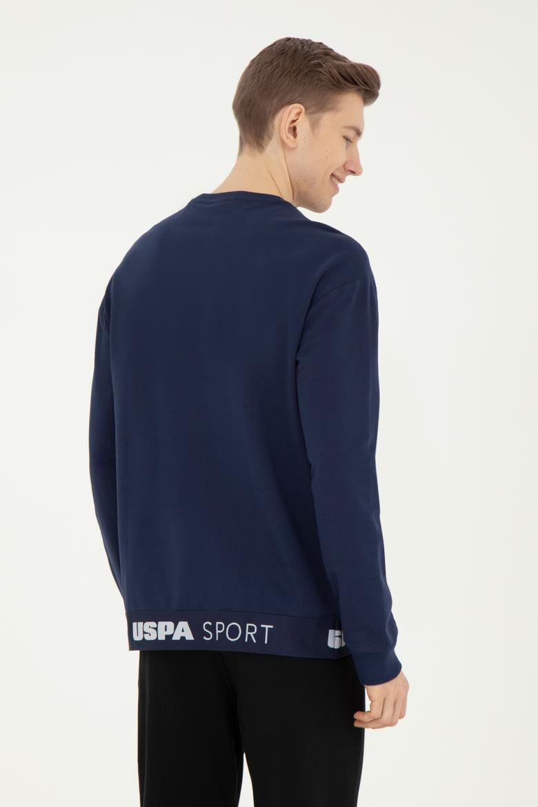 Erkek Lacivert Sweatshirt - 50263251008