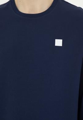 Erkek Lacivert Sweatshirt - 50263251008