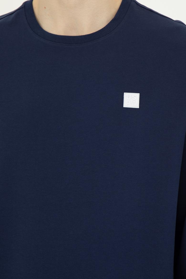 Erkek Lacivert Sweatshirt - 50263251008