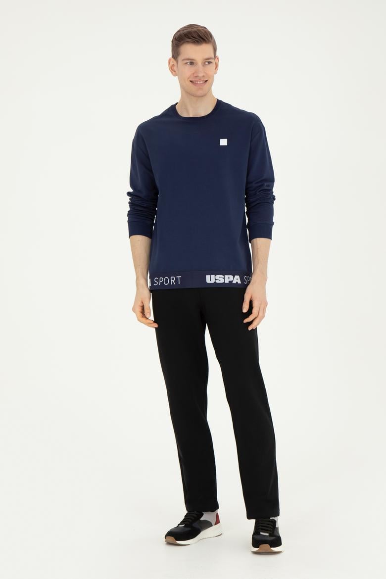 Erkek Lacivert Sweatshirt - 50263251008