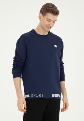 Erkek Lacivert Sweatshirt - 50263251008