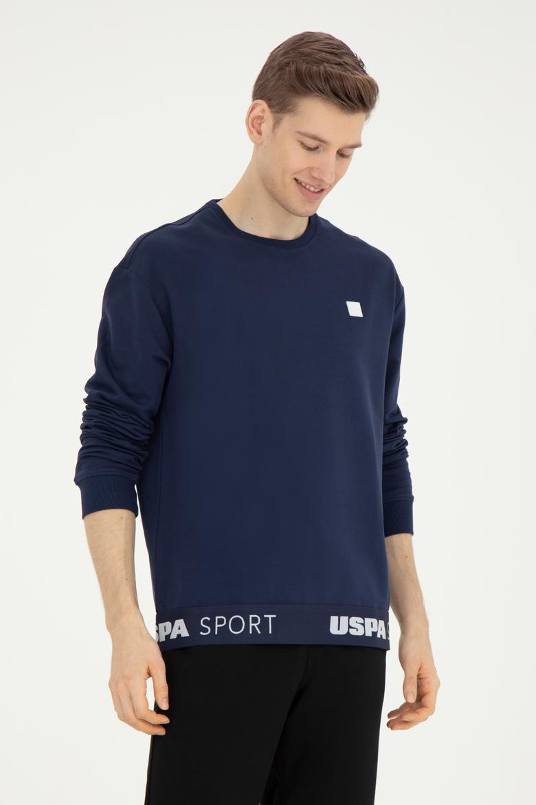 Erkek Lacivert Sweatshirt - 50263251008