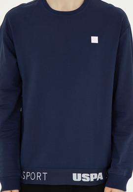 Erkek Lacivert Sweatshirt - 50263251008