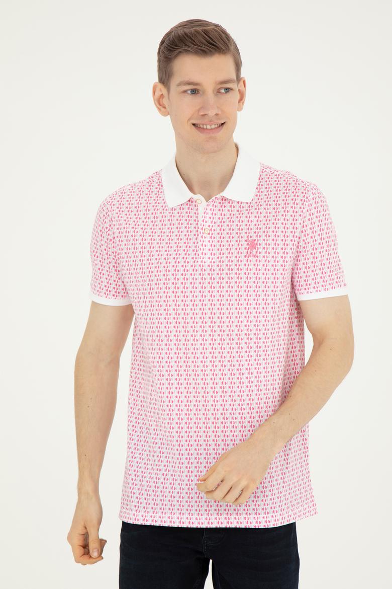 Erkek Manolya Polo Yaka Tişört - 50263528027