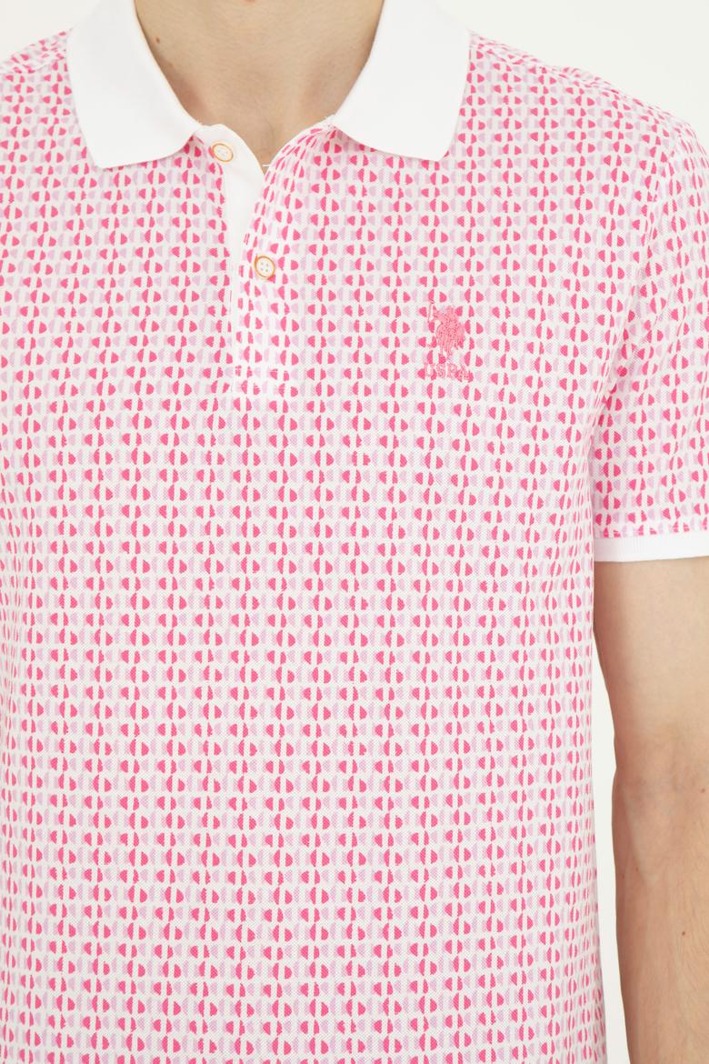 Erkek Manolya Polo Yaka Tişört - 50263528027