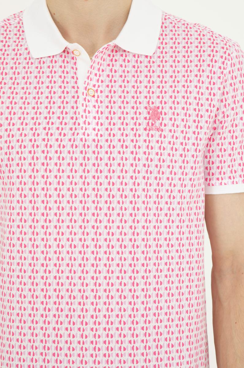 Erkek Manolya Polo Yaka Tişört