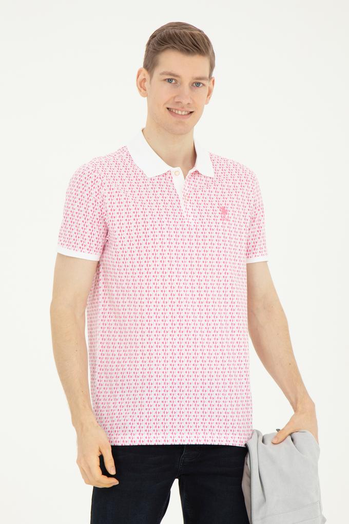 Erkek Manolya Polo Yaka Tişört