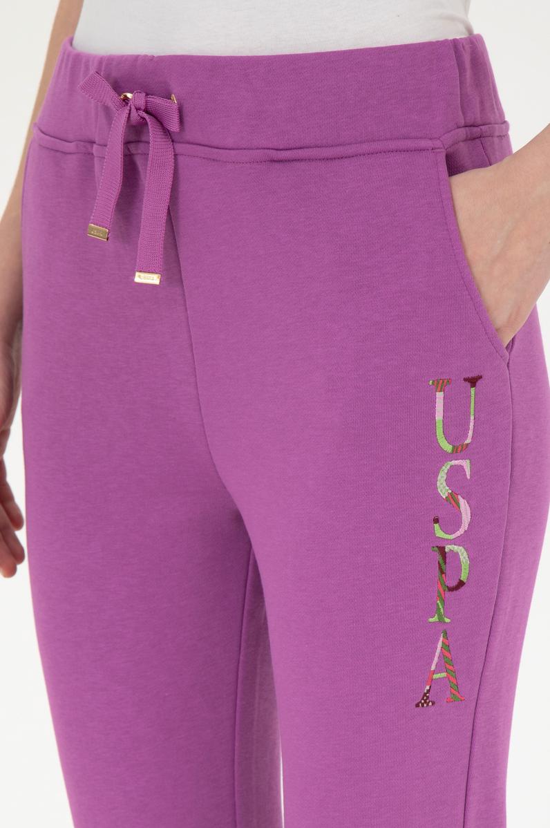 Kadın Mor Eşofman Altı