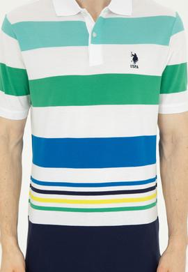 Erkek Regular Fit Polo Yaka Lacivert Tişört - 50275491016