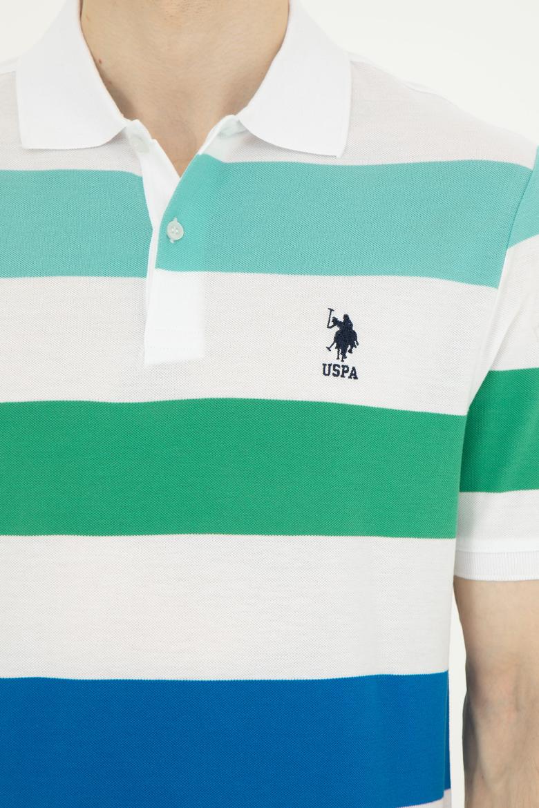 Erkek Regular Fit Polo Yaka Lacivert Tişört - 50275491016