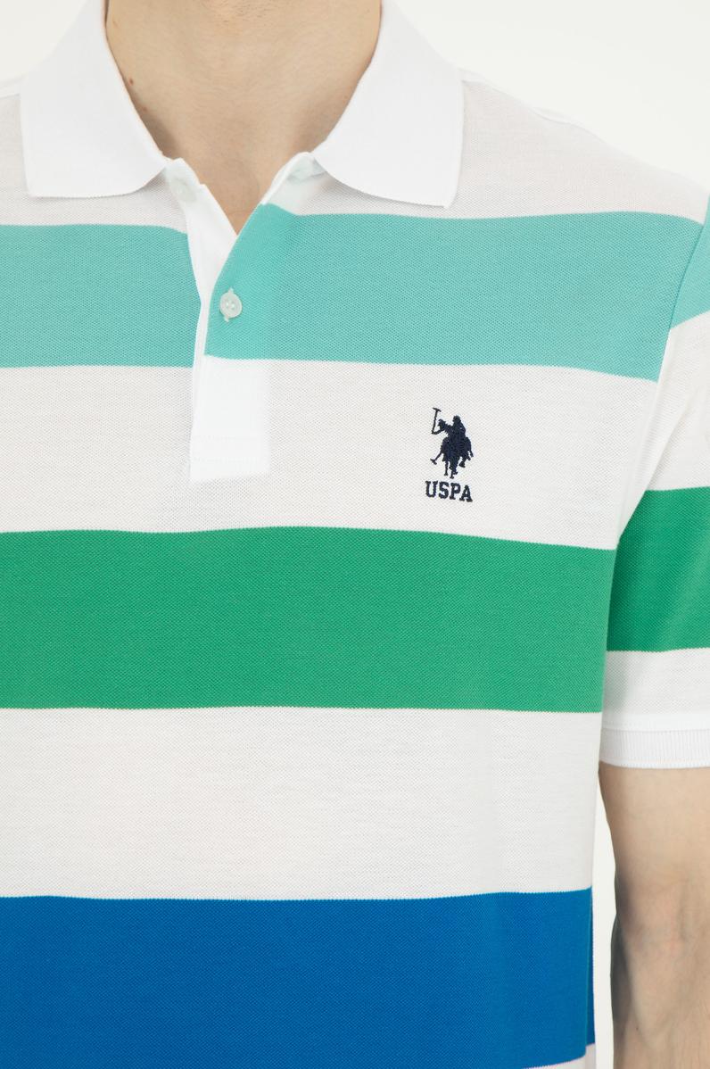 Erkek Regular Fit Polo Yaka Lacivert Tişört