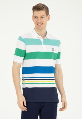 Erkek Regular Fit Polo Yaka Lacivert Tişört - 50275491016