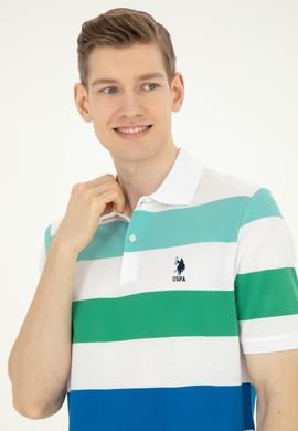 Erkek Regular Fit Polo Yaka Lacivert Tişört - 50275491016