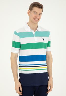 Erkek Regular Fit Polo Yaka Lacivert Tişört - 50275491016