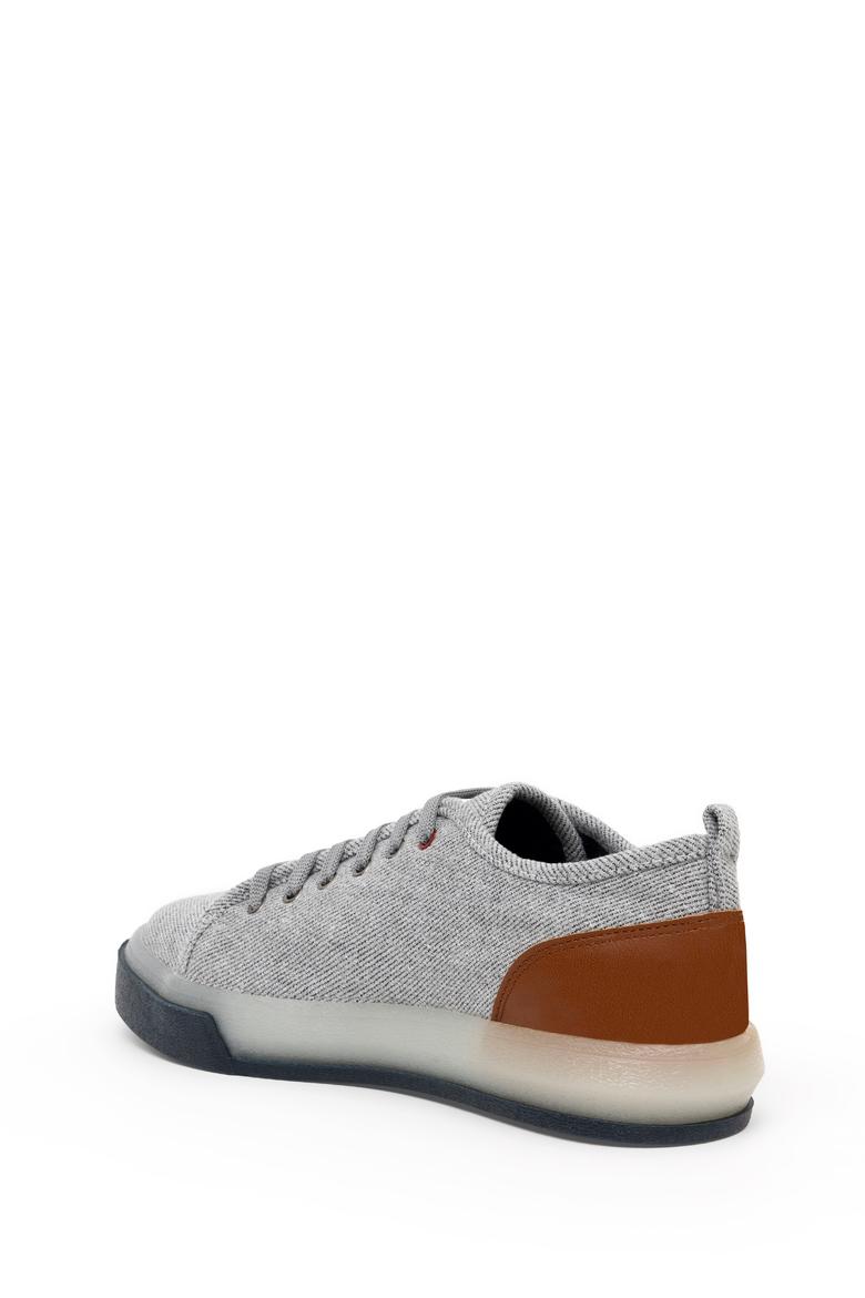 Erkek Gri Ayakkabı - 50266662008