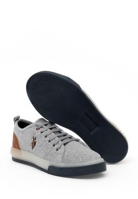 Erkek Gri Ayakkabı - 50266662008