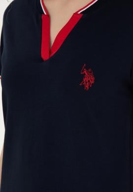 Kadın Lacivert Gecelik - 50290825002