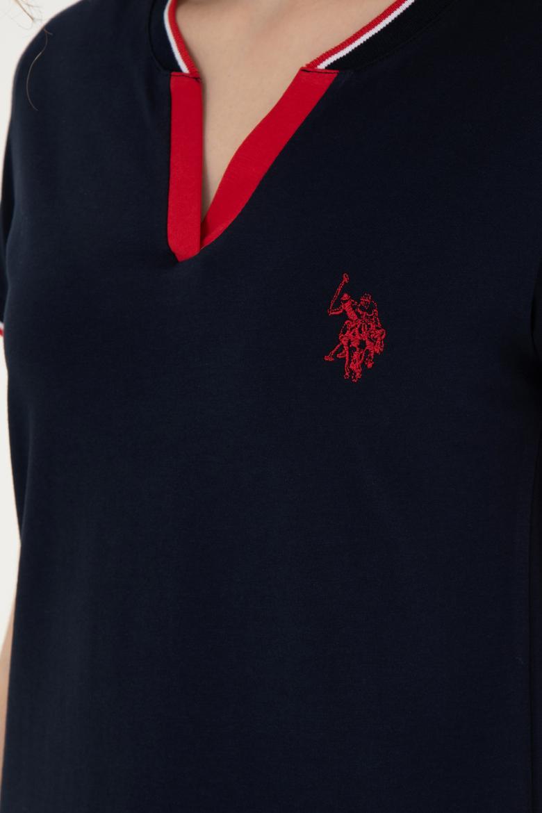 Kadın Lacivert Gecelik - 50290825002