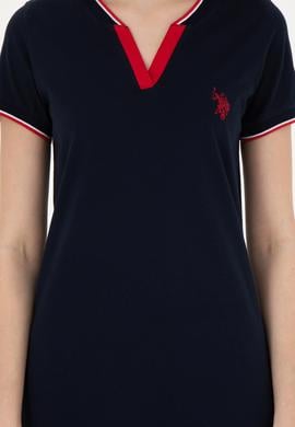 Kadın Lacivert Gecelik - 50290825002