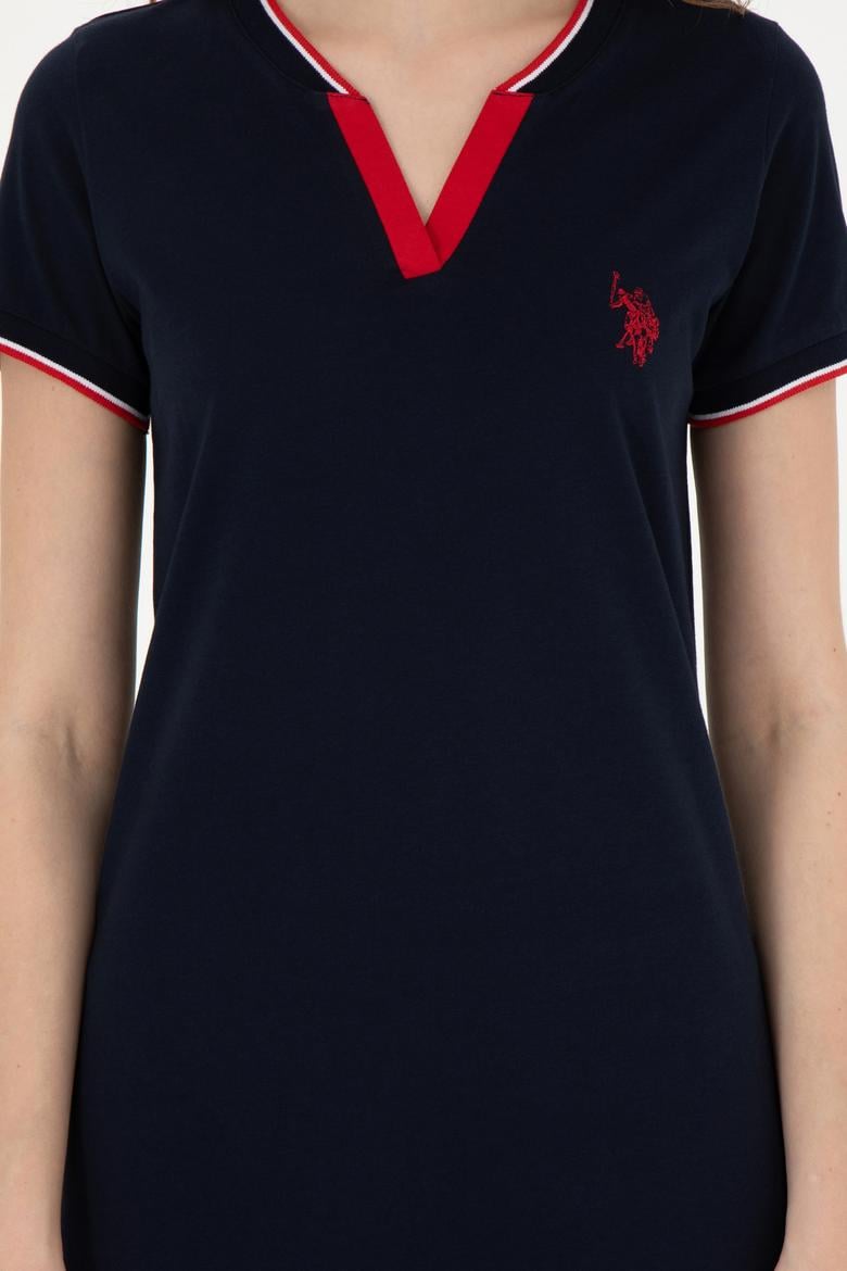 Kadın Lacivert Gecelik - 50290825002