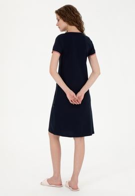 Kadın Lacivert Gecelik - 50290825002