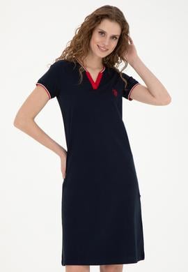 Kadın Lacivert Gecelik - 50290825002