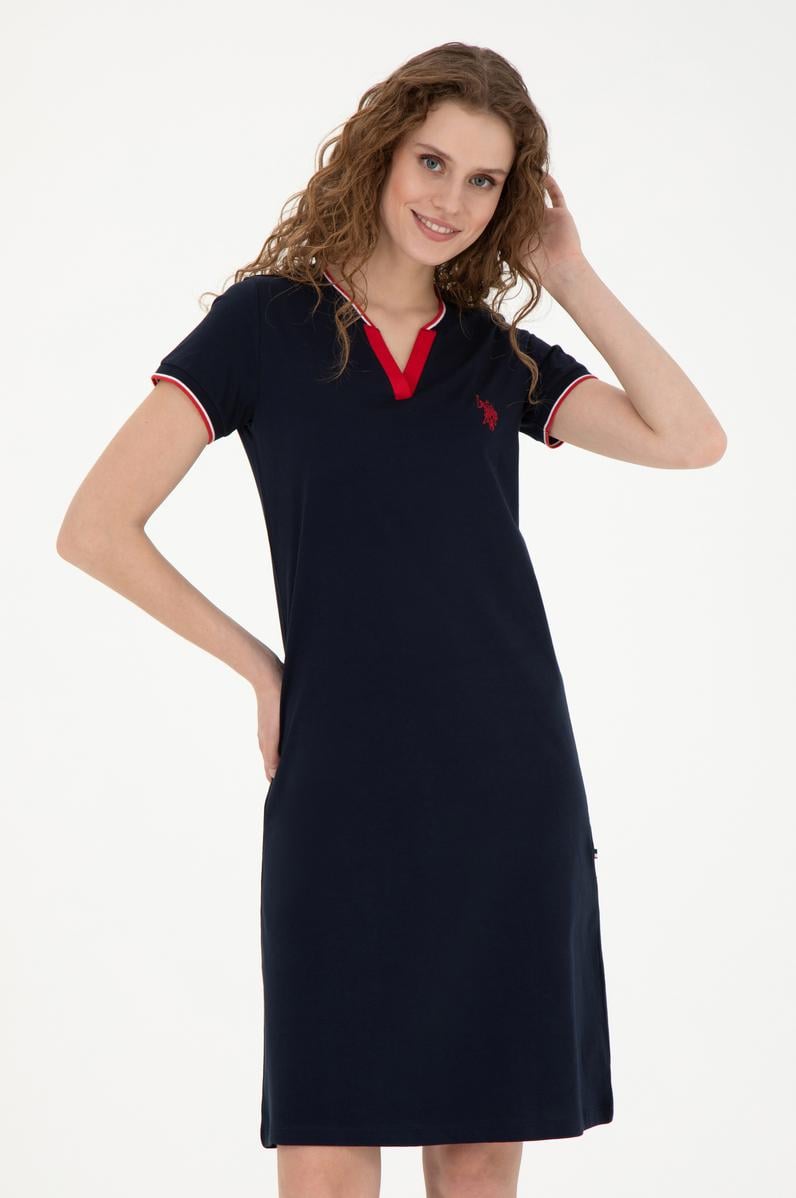 Kadın Lacivert Gecelik