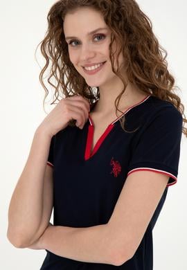 Kadın Lacivert Gecelik - 50290825002