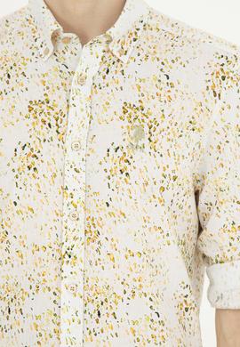 Erkek Haki Uzun Kollu Gömlek - 50283711017