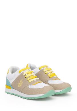 Kız Çocuk Gri Ayakkabı - 50250186008