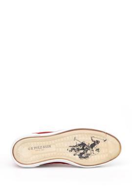 Erkek Kırmızı Ayakkabı - 50267197022