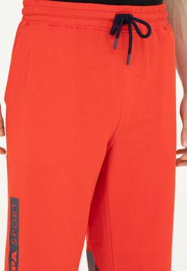 Erkek Kırmızı Örme Şort - 50263433076