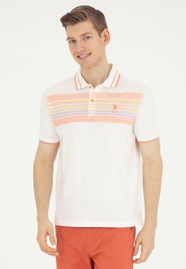 Erkek Ekru Tişört - 50281516011