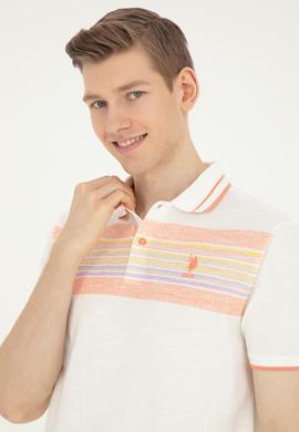 Erkek Ekru Tişört - 50281516011