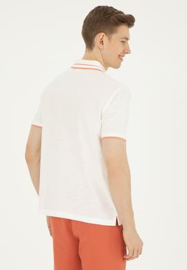 Erkek Ekru Tişört - 50281516011