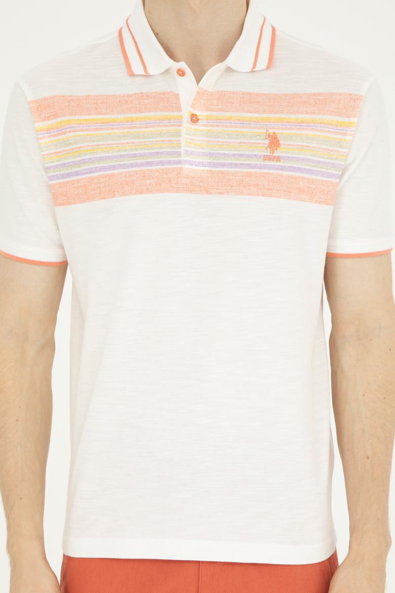 Erkek Ekru Tişört - 50281516011