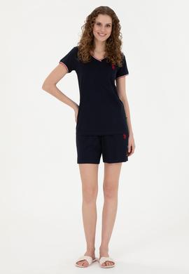 Kadın Lacivert Pijama Takımı - 50290689003