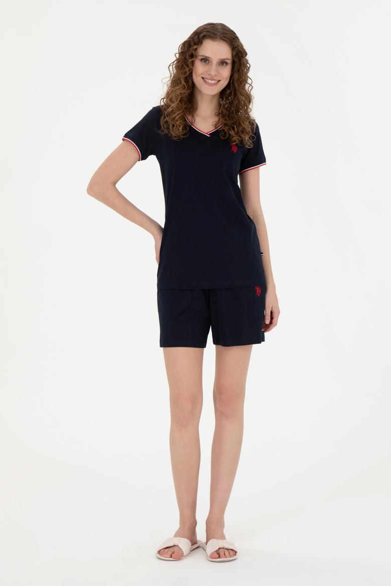 Kadın Lacivert Pijama Takımı - 50290689003