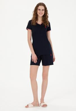 Kadın Lacivert Pijama Takımı - 50290689003