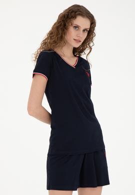 Kadın Lacivert Pijama Takımı - 50290689003