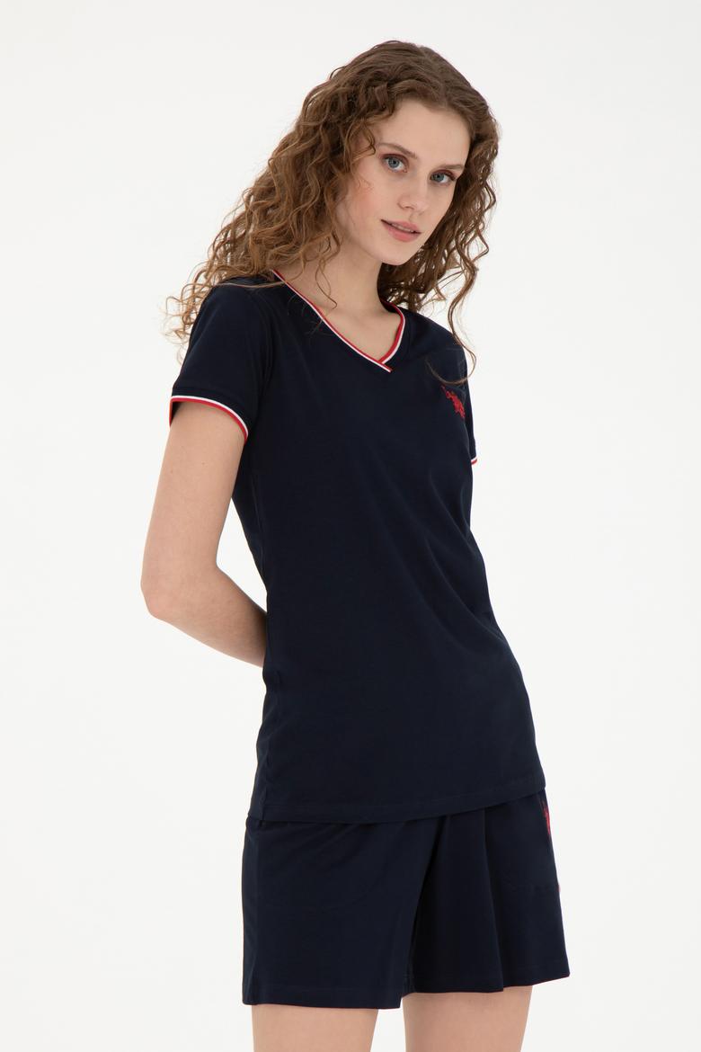 Kadın Lacivert Pijama Takımı - 50290689003