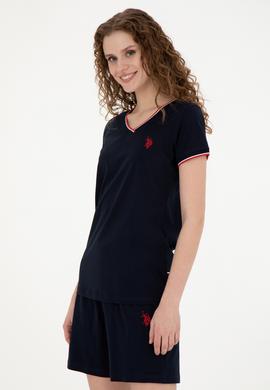 Kadın Lacivert Pijama Takımı - 50290689003