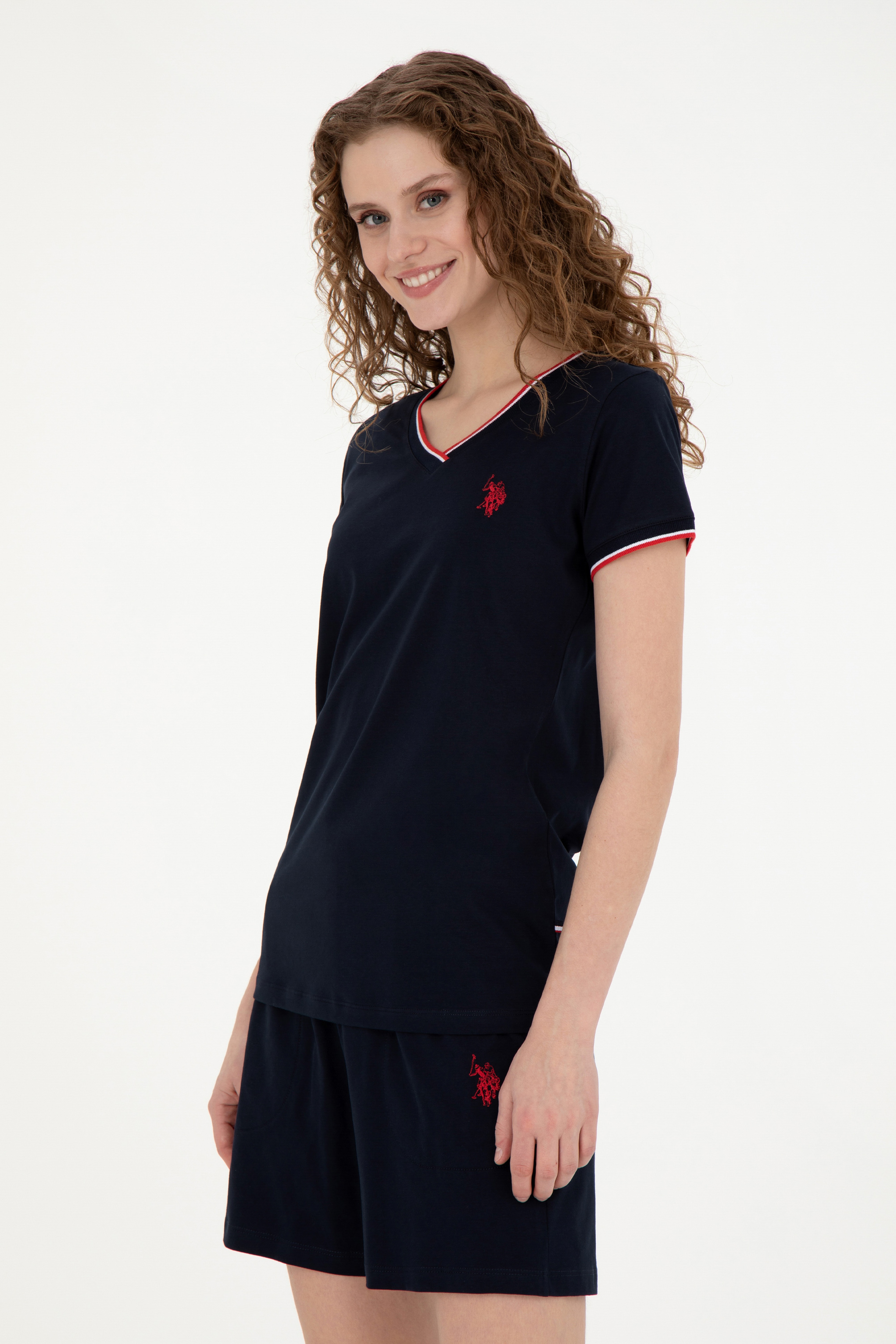 Kadın Lacivert Pijama Takımı - Image 3
